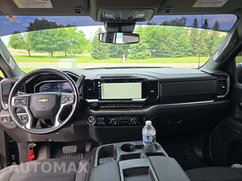 2022 Chevrolet Silverado 1500 LT Crew Cab Short Bed 1LT - miniatura 37
