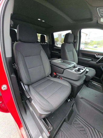 2022 Chevrolet Silverado 1500 LT Crew Cab Short Bed 1LT - miniatura 15