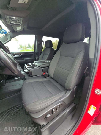 2022 Chevrolet Silverado 1500 LT Crew Cab Short Bed 1LT - miniatura 3