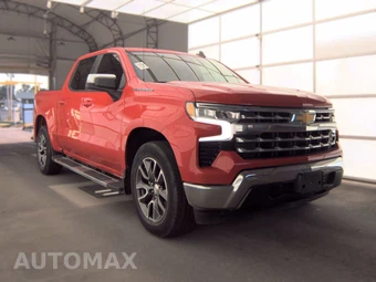 2022 Chevrolet Silverado 1500 LT Crew Cab Short Bed 1LT - miniatura 3