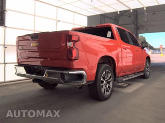 2022 Chevrolet Silverado 1500 LT Crew Cab Short Bed 1LT - miniatura 4
