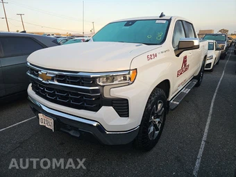 2022 Chevrolet Silverado 1500 LT Crew Cab Short Bed 1LT