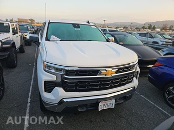 2022 Chevrolet Silverado 1500 LT Crew Cab Short Bed 1LT - miniatura 2