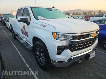 2022 Chevrolet Silverado 1500 LT Crew Cab Short Bed 1LT - miniatura 3