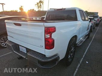 2022 Chevrolet Silverado 1500 LT Crew Cab Short Bed 1LT - miniatura 4
