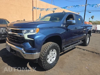 2022 Chevrolet Silverado 1500 LT Crew Cab Short Bed 1LT