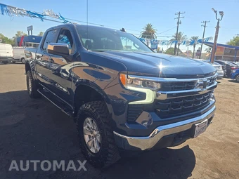 2022 Chevrolet Silverado 1500 LT Crew Cab Short Bed 1LT - miniatura 3