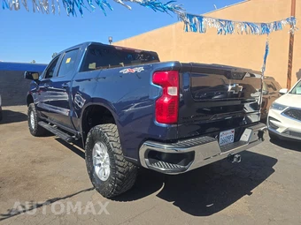 2022 Chevrolet Silverado 1500 LT Crew Cab Short Bed 1LT - miniatura 6