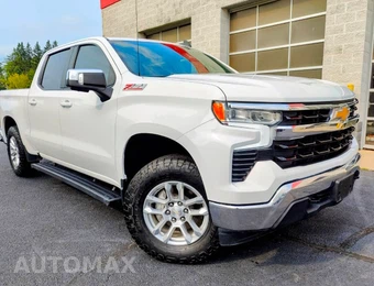2022 Chevrolet Silverado 1500 LT Crew Cab Short Bed 1LT - car from the USA, Manheim Buy-Now listing at AUTOMAX