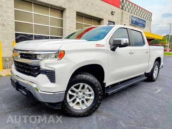 2022 Chevrolet Silverado 1500 LT Crew Cab Short Bed 1LT - miniatura 3