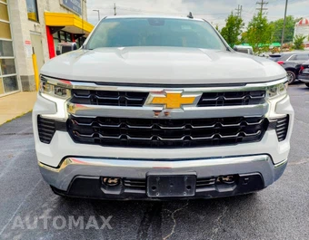 2022 Chevrolet Silverado 1500 LT Crew Cab Short Bed 1LT - miniatura 4