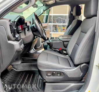 2022 Chevrolet Silverado 1500 LT Crew Cab Short Bed 1LT - miniatura 8