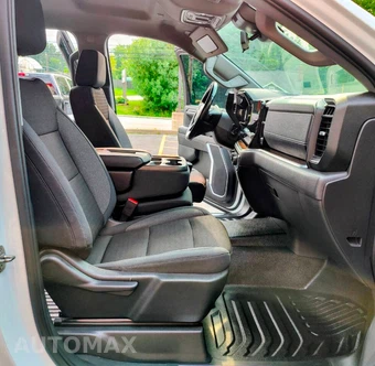 2022 Chevrolet Silverado 1500 LT Crew Cab Short Bed 1LT - miniatura 9