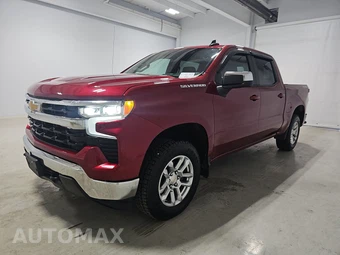 2022 Chevrolet Silverado 1500 LT Crew Cab Short Bed 1LT
