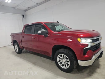 2022 Chevrolet Silverado 1500 LT Crew Cab Short Bed 1LT - miniatura 3