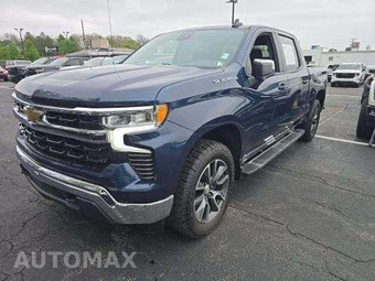2022 Chevrolet Silverado 1500 LT Crew Cab Short Bed 1LT