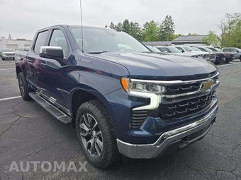 2022 Chevrolet Silverado 1500 LT Crew Cab Short Bed 1LT - miniatura 4