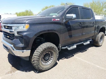 2022 Chevrolet Silverado 1500 LT Crew Cab Short Bed 1LT - car from the USA, Manheim Buy-Now listing at AUTOMAX