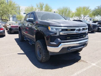 2022 Chevrolet Silverado 1500 LT Crew Cab Short Bed 1LT - miniatura 5