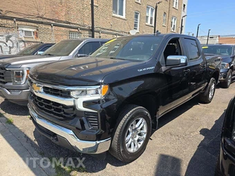 2022 Chevrolet Silverado 1500 LT Crew Cab Short Bed 2FL