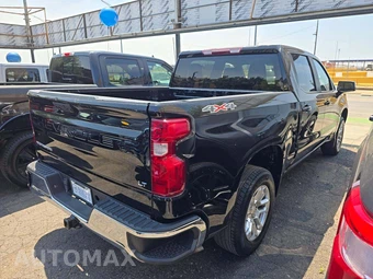 2022 Chevrolet Silverado 1500 LT Crew Cab Short Bed 2FL - miniatura 3
