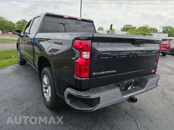 2022 Chevrolet Silverado 1500 LT Crew Cab Short Bed 2FL - miniatura 2