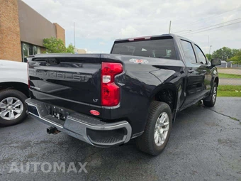 2022 Chevrolet Silverado 1500 LT Crew Cab Short Bed 2FL - miniatura 3
