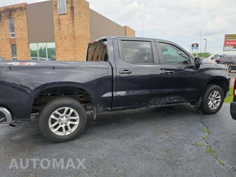 2022 Chevrolet Silverado 1500 LT Crew Cab Short Bed 2FL - miniatura 4