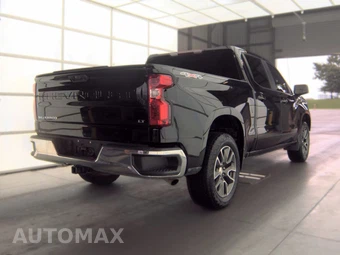 2022 Chevrolet Silverado 1500 LT Crew Cab Short Bed 2FL - miniatura 4