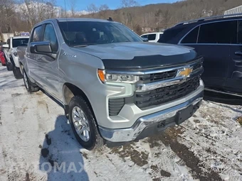 2022 Chevrolet Silverado 1500 LT Crew Cab Short Bed 2FL - miniatura 3