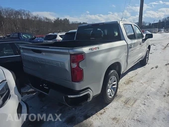 2022 Chevrolet Silverado 1500 LT Crew Cab Short Bed 2FL - miniatura 4