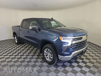 2022 Chevrolet Silverado 1500 LT Crew Cab Short Bed 2FL - miniatura 3