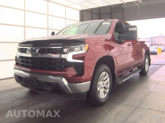 2022 Chevrolet Silverado 1500 LT Extended Cab Medium Bed