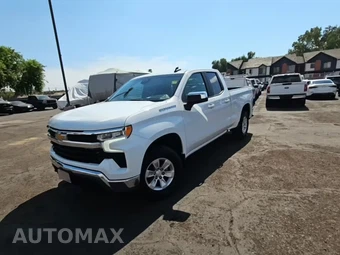 2022 Chevrolet Silverado 1500 LT Extended Cab Medium Bed 1LT