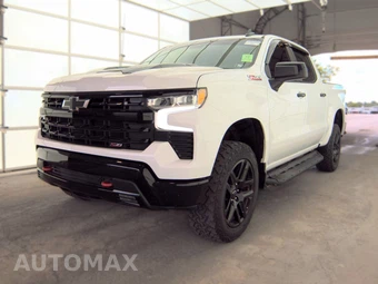 2022 Chevrolet Silverado 1500 LT Trail Boss Crew Cab Short Bed 2LT