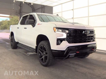 2022 Chevrolet Silverado 1500 LT Trail Boss Crew Cab Short Bed 2LT - miniatura 3