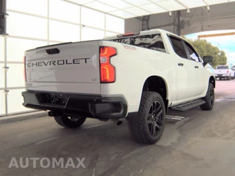 2022 Chevrolet Silverado 1500 LT Trail Boss Crew Cab Short Bed 2LT - miniatura 4