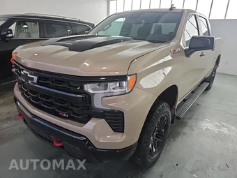 2022 Chevrolet Silverado 1500 LT Trail Boss Crew Cab Short Bed 2LT