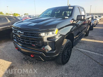 2022 Chevrolet Silverado 1500 LT Trail Boss Crew Cab Short Bed 2LT
