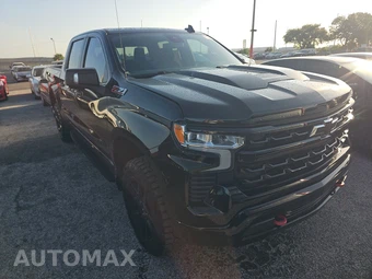 2022 Chevrolet Silverado 1500 LT Trail Boss Crew Cab Short Bed 2LT - miniatura 3