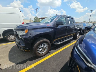 2022 Chevrolet Silverado 1500 LT Trail Boss Crew Cab Short Bed 2LT