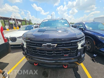 2022 Chevrolet Silverado 1500 LT Trail Boss Crew Cab Short Bed 2LT - miniatura 2