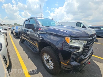 2022 Chevrolet Silverado 1500 LT Trail Boss Crew Cab Short Bed 2LT - miniatura 3