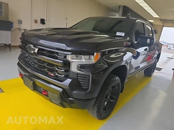 2022 Chevrolet Silverado 1500 LT Trail Boss Crew Cab Short Bed 2LT