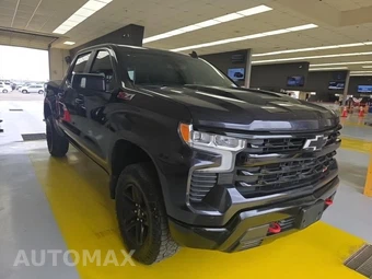2022 Chevrolet Silverado 1500 LT Trail Boss Crew Cab Short Bed 2LT - miniatura 3