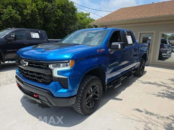 2022 Chevrolet Silverado 1500 LT Trail Boss Crew Cab Short Bed 2LT
