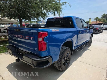 2022 Chevrolet Silverado 1500 LT Trail Boss Crew Cab Short Bed 2LT - miniatura 3
