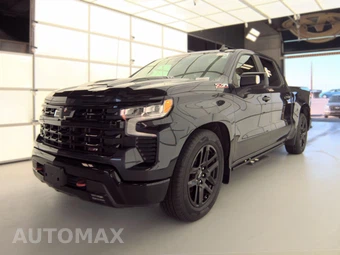 2022 Chevrolet Silverado 1500 LT Trail Boss Crew Cab Short Bed 2LT