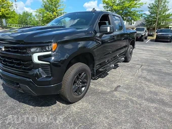 2022 Chevrolet Silverado 1500 LT Trail Boss Crew Cab Short Bed 2LT