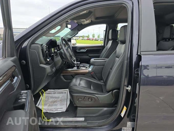 2022 Chevrolet Silverado 1500 LT Trail Boss Crew Cab Short Bed 2LT - miniatura 3